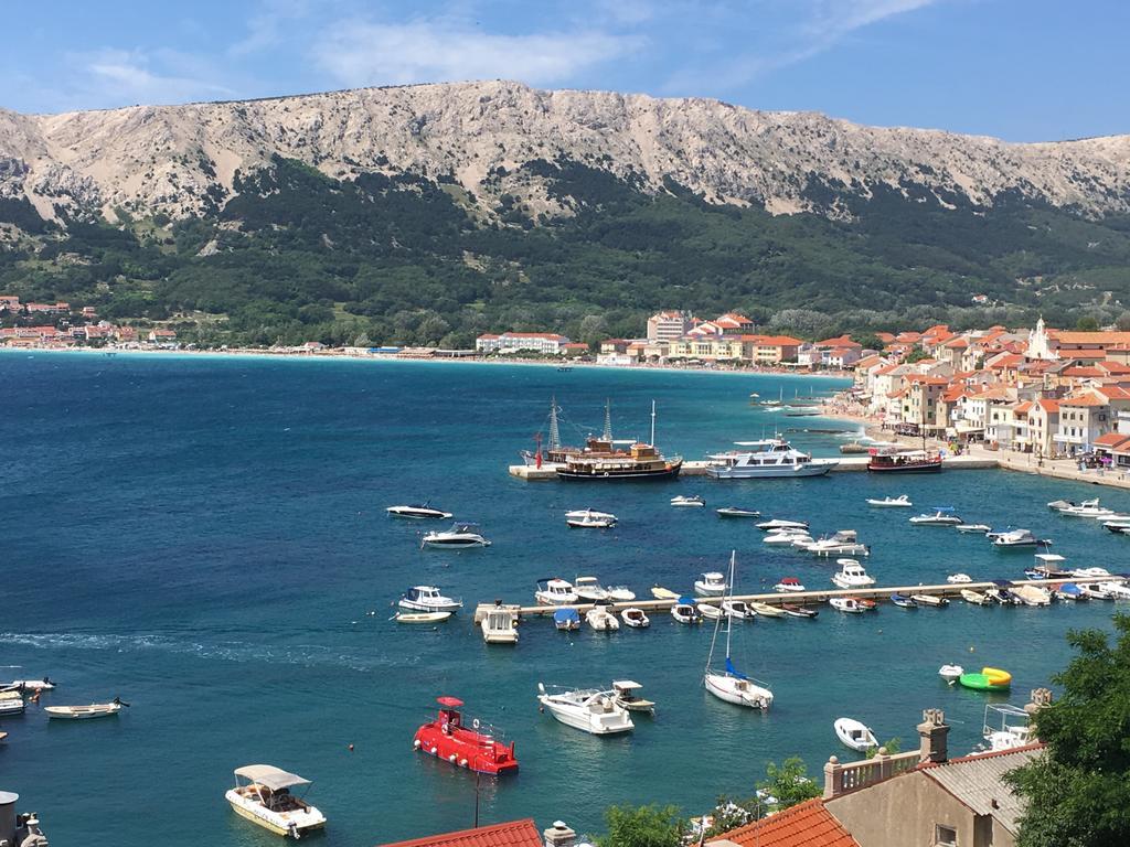 Apartments Ines Baška Exteriör bild