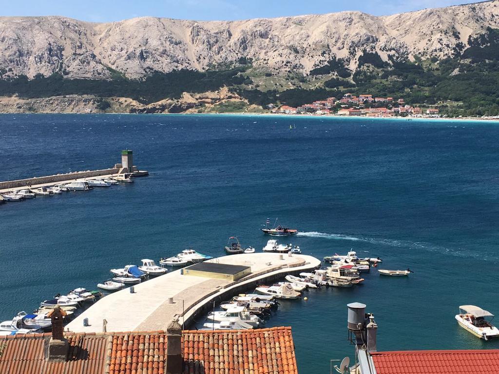 Apartments Ines Baška Exteriör bild