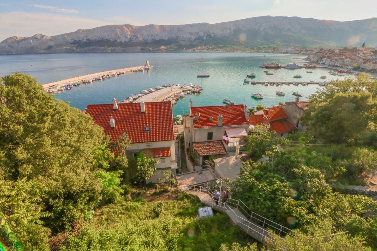 Apartments Ines Baška Exteriör bild