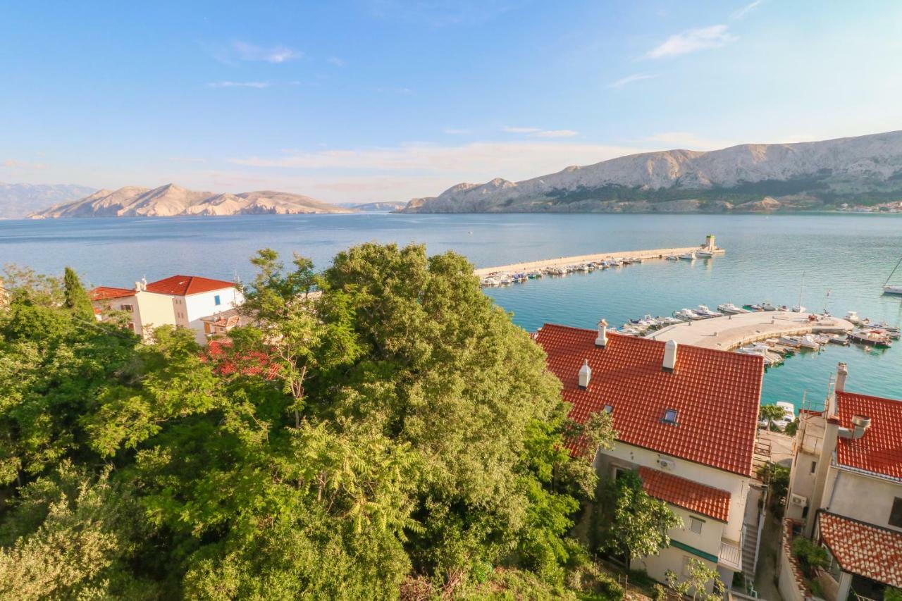 Apartments Ines Baška Exteriör bild