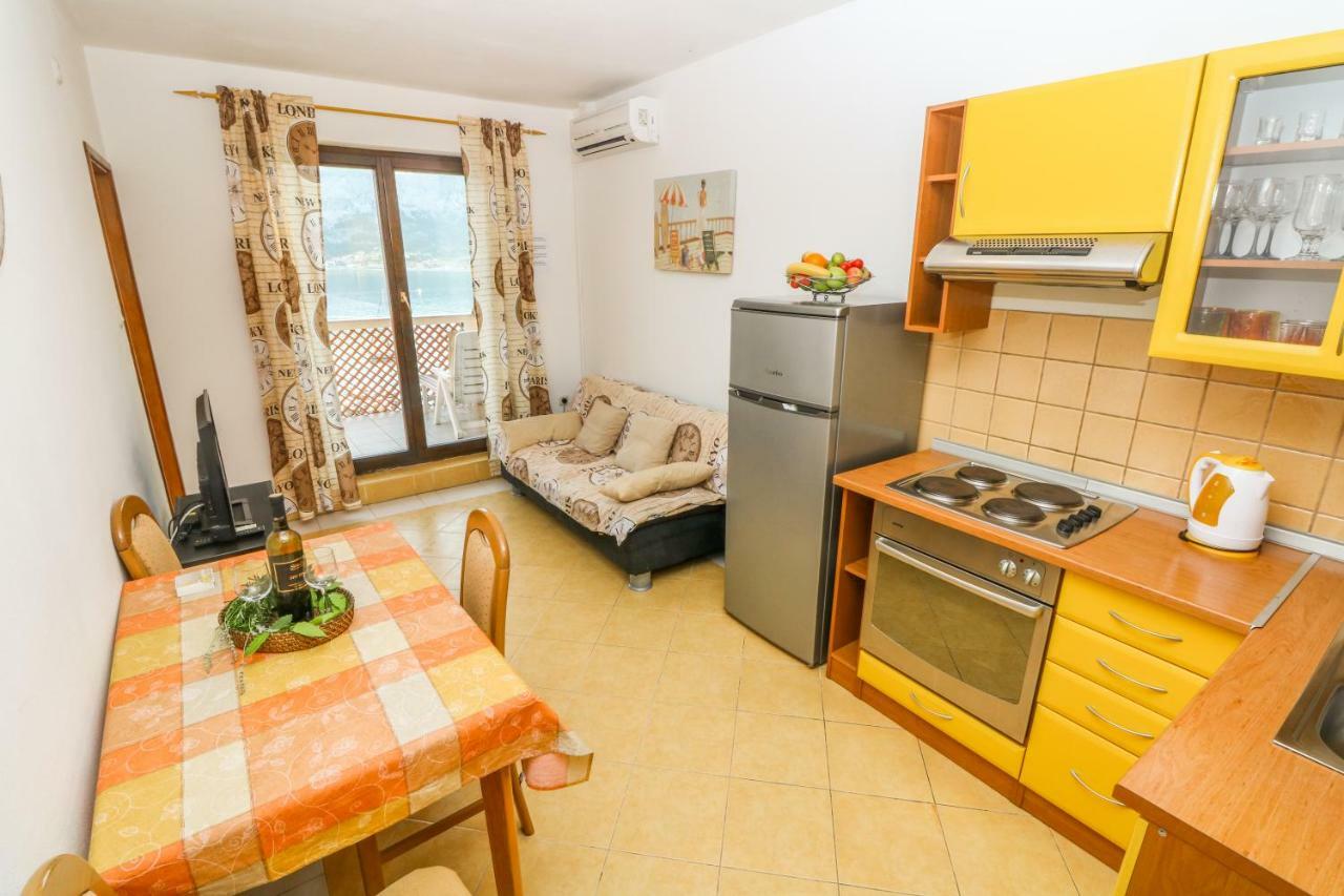 Apartments Ines Baška Exteriör bild
