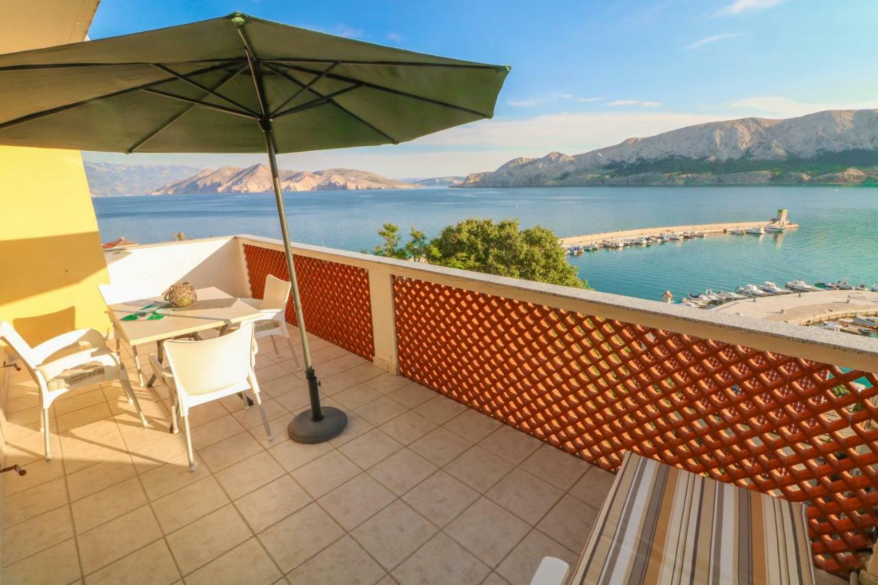 Apartments Ines Baška Exteriör bild