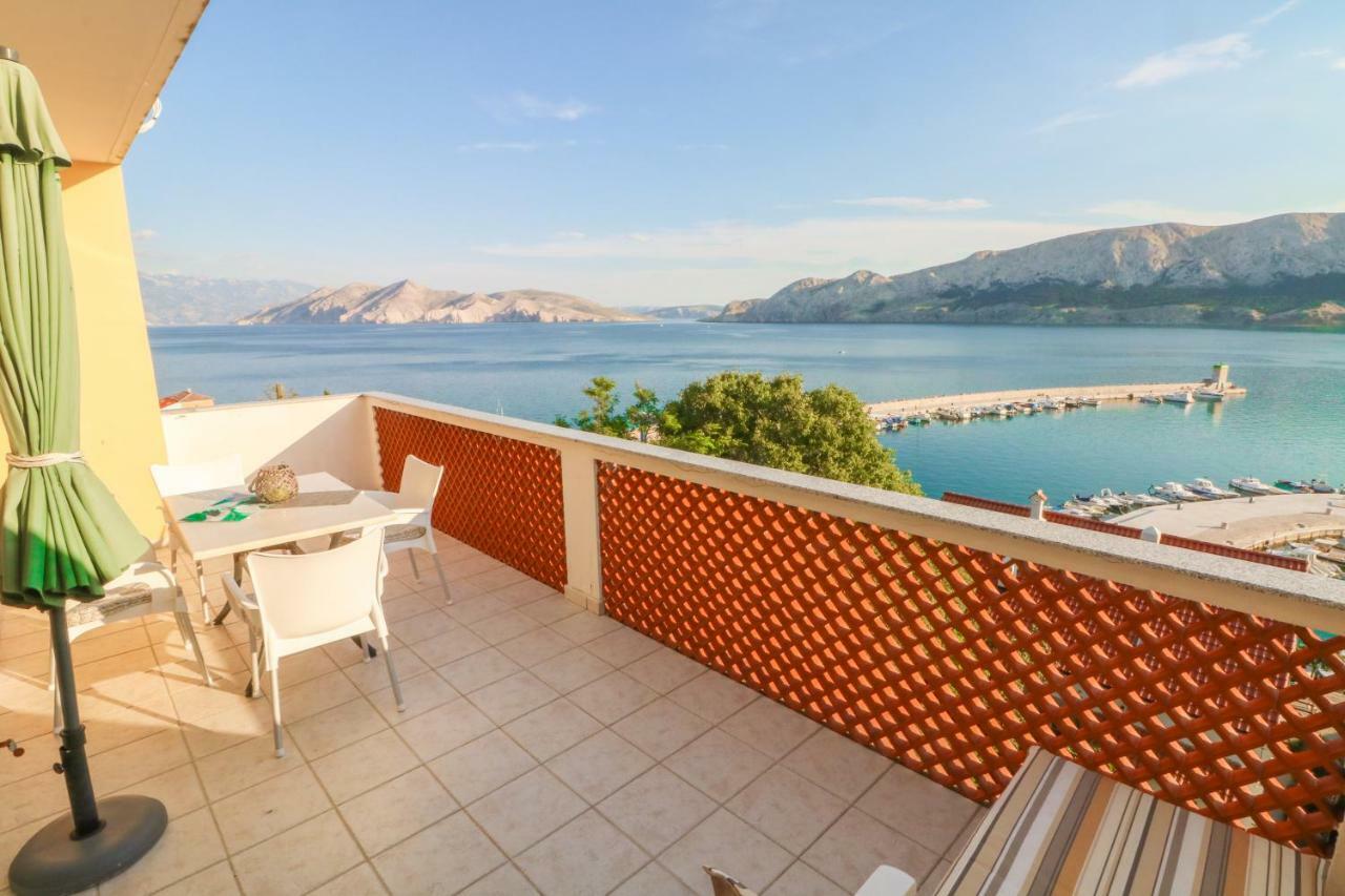 Apartments Ines Baška Exteriör bild