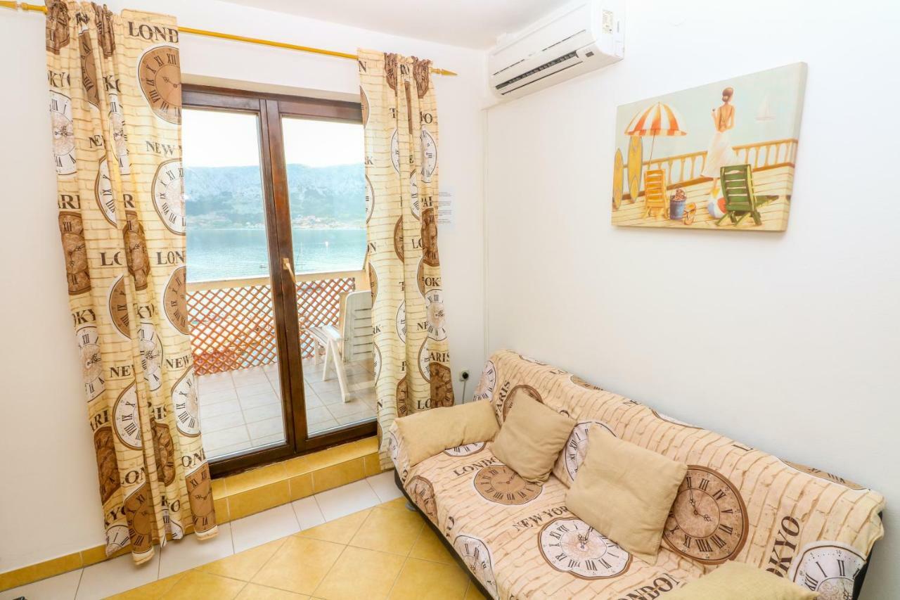 Apartments Ines Baška Exteriör bild