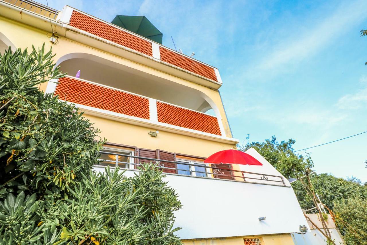 Apartments Ines Baška Exteriör bild