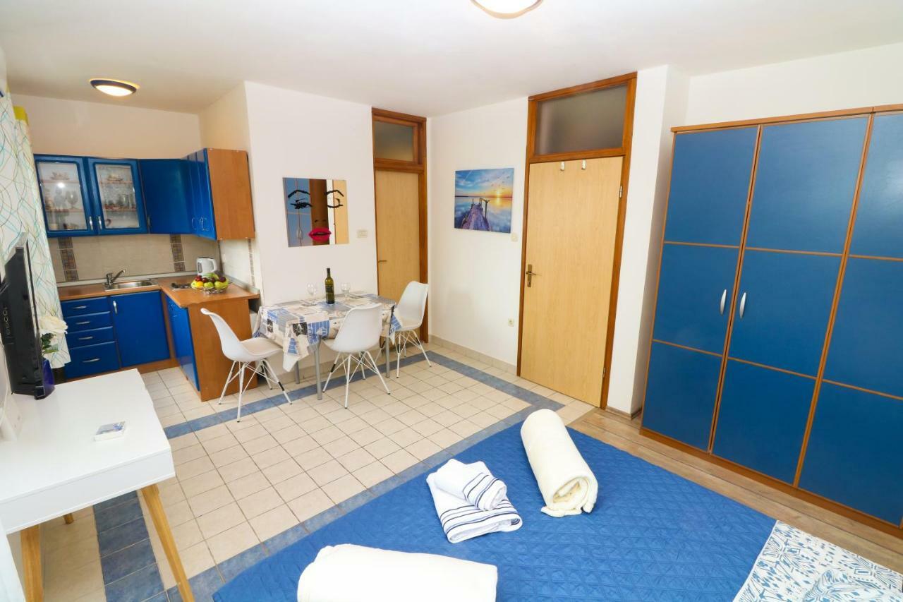 Apartments Ines Baška Exteriör bild